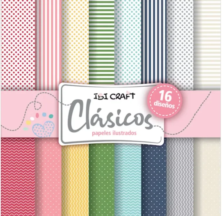 Papel ilustrado Ibi Craft
