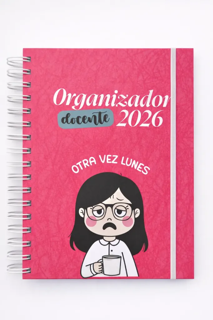 Organizador Docente (¡Otra vez lunes!)
